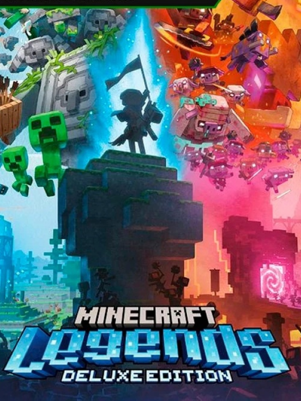 Minecraft Legends Deluxe Edition
