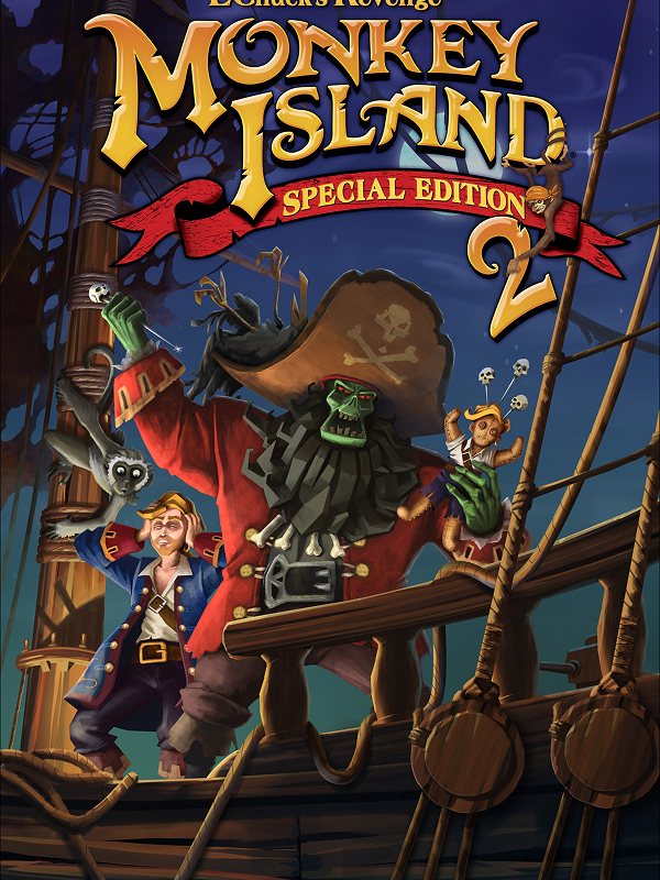 Monkey Island 2 Special Edition: LeChuck’s Revenge