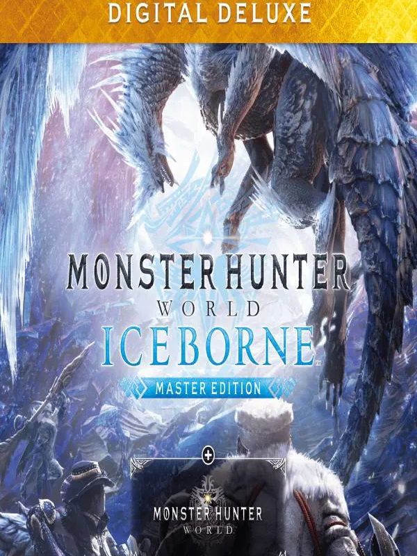 Monster Hunter World: Iceborne Master Edition Digital Deluxe