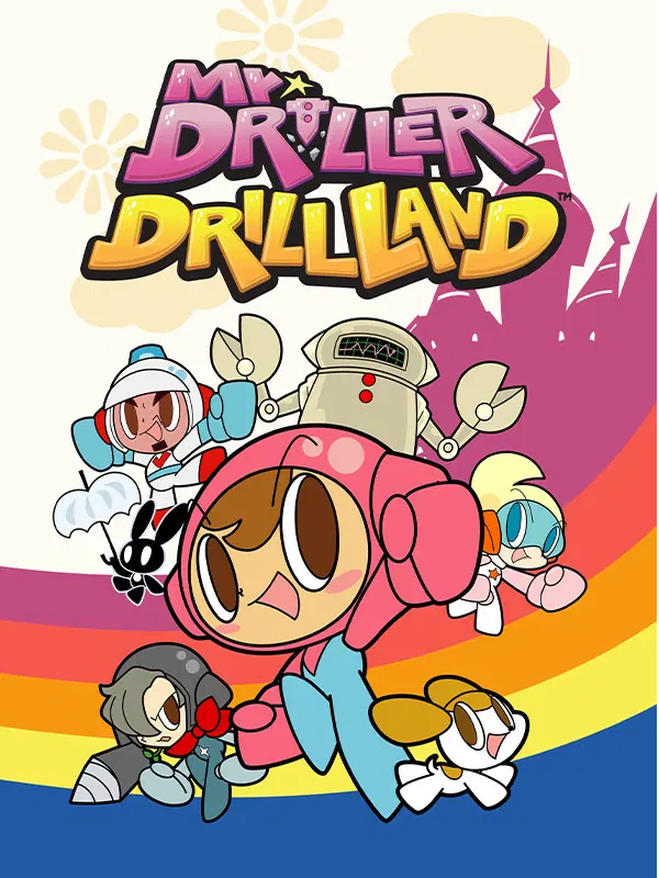 Mr. DRILLER DrillLand