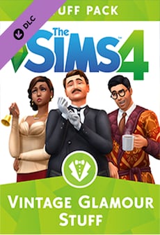 The Sims 4: Vintage Glamour Stuff