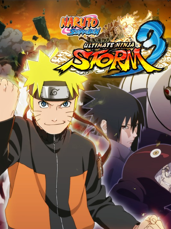 NARUTO SHIPPUDEN: Ultimate Ninja STORM 3 Full Burst