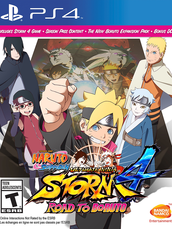 NARUTO SHIPPUDEN: Ultimate Ninja STORM 4 - Road to Boruto DLC
