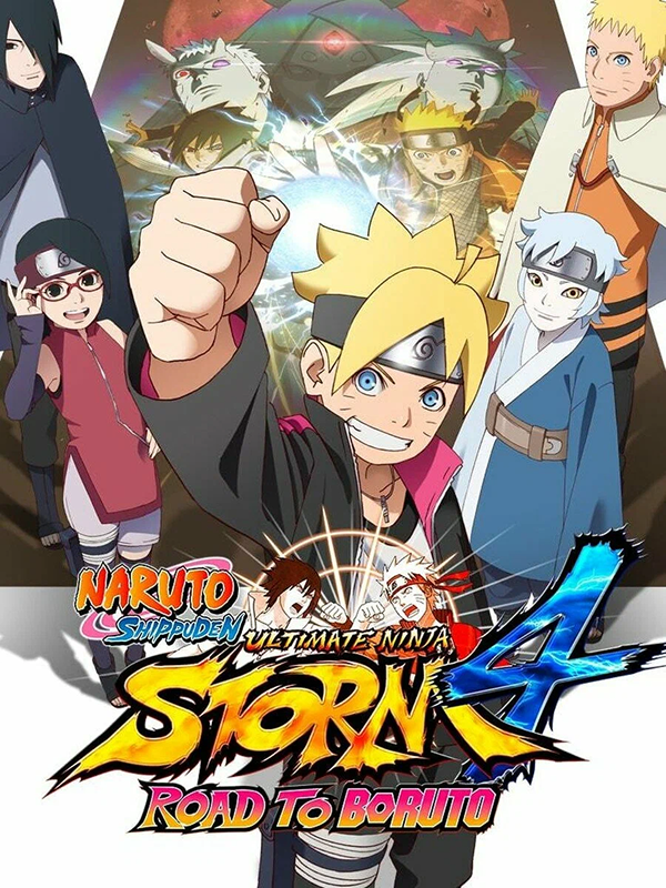 Naruto Shippuden: Ultimate Ninja Storm 4 Road to Boruto Expansion