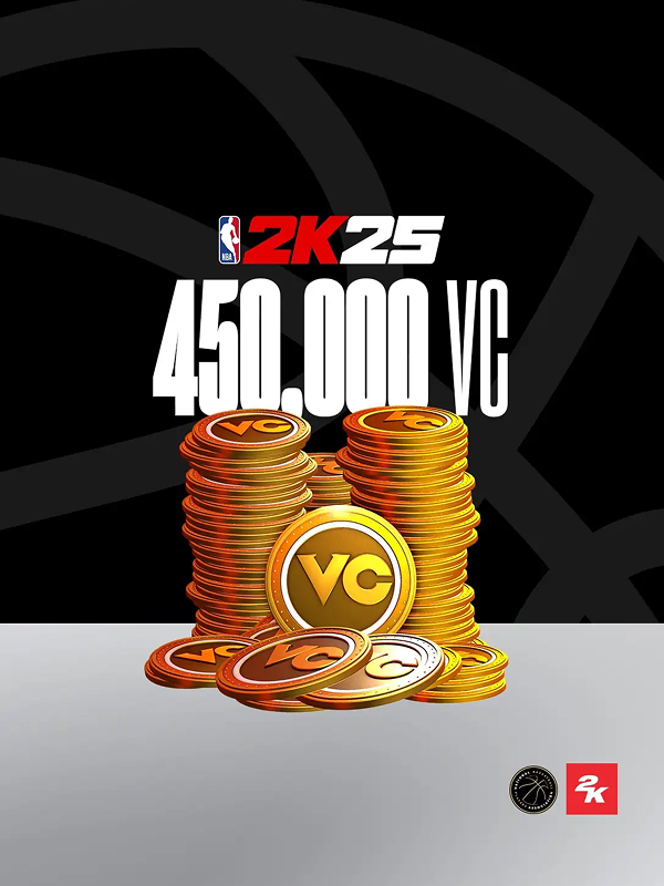 NBA 2K25 450,000 VC Pack
