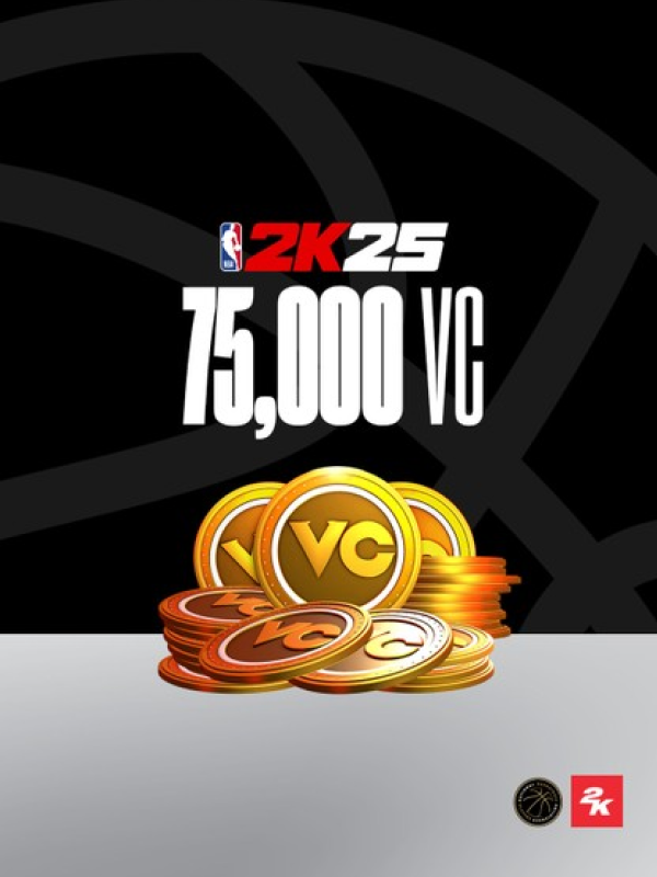 NBA 2K25 75,000 VC Pack