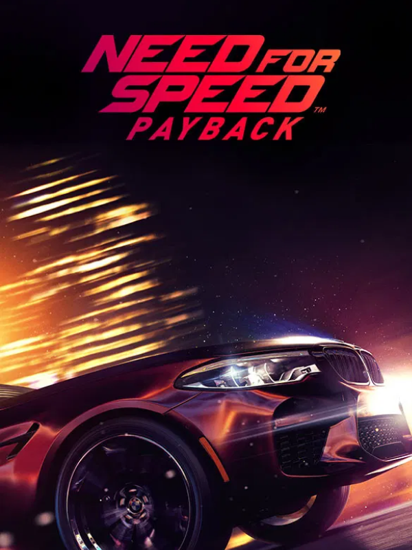 Need for Speed: Payback EN / FR / ES / PT Languages ONLY