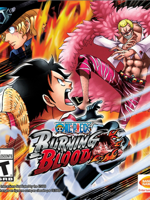 One Piece Burning Blood Gold Edition