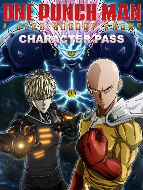 One Punch Man: A Hero Nobody Knows - Character Pass