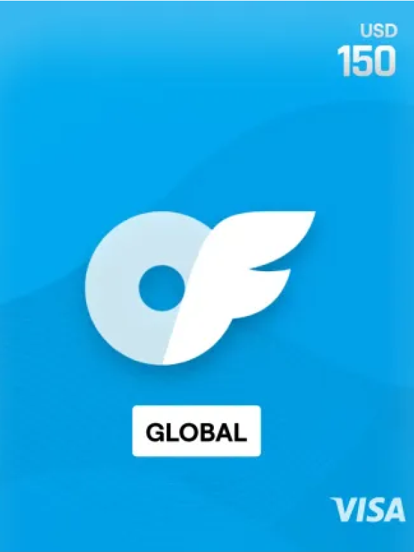 OnlyFans Gift Card 150 USD