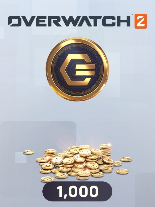 Overwatch 2 - 1000 Overwatch Coins