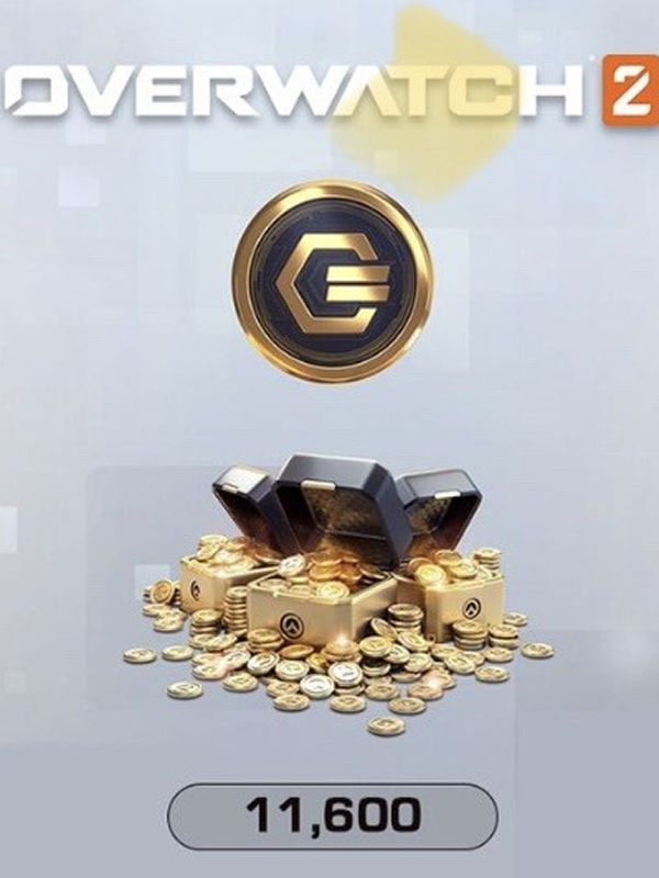 Overwatch 2 - 10000 (+1600 Bonus) Overwatch Coins