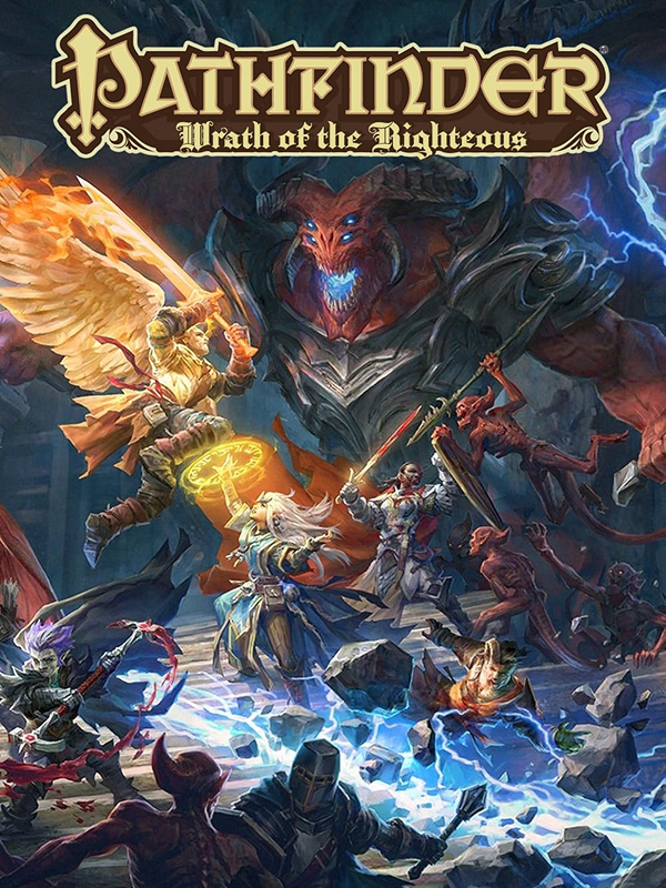 Pathfinder: Wrath of the Righteous Mythic Edition