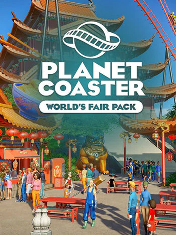 Planet Coaster - World's Fair Pack DLC