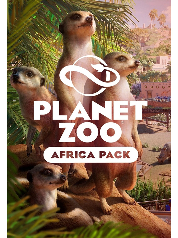 Planet Zoo - Africa Pack DLC