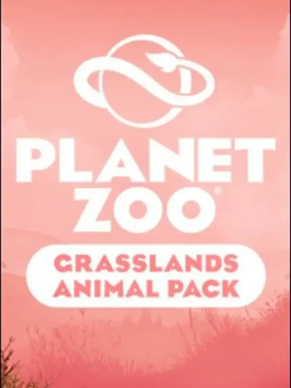 Planet Zoo - Grasslands Animal Pack DLC