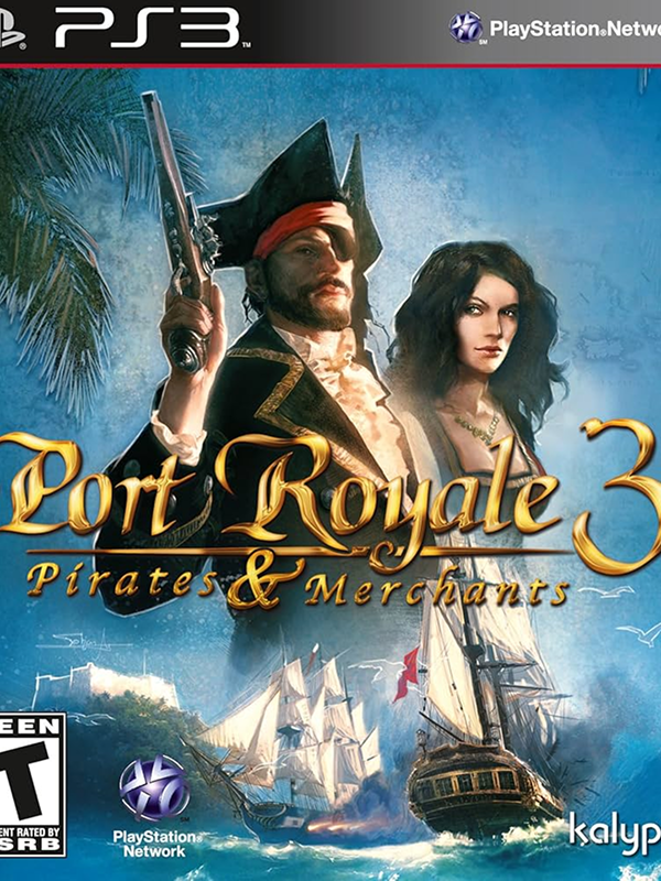 Port Royale 3