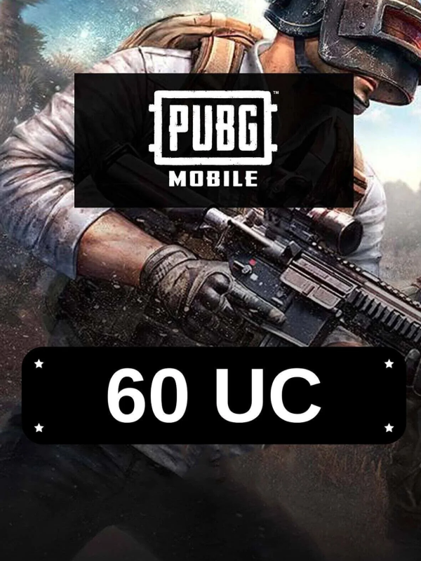 PUBG Mobile - 60 UC