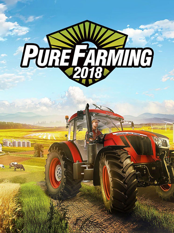 Pure Farming 2018 - Germany Map DLC