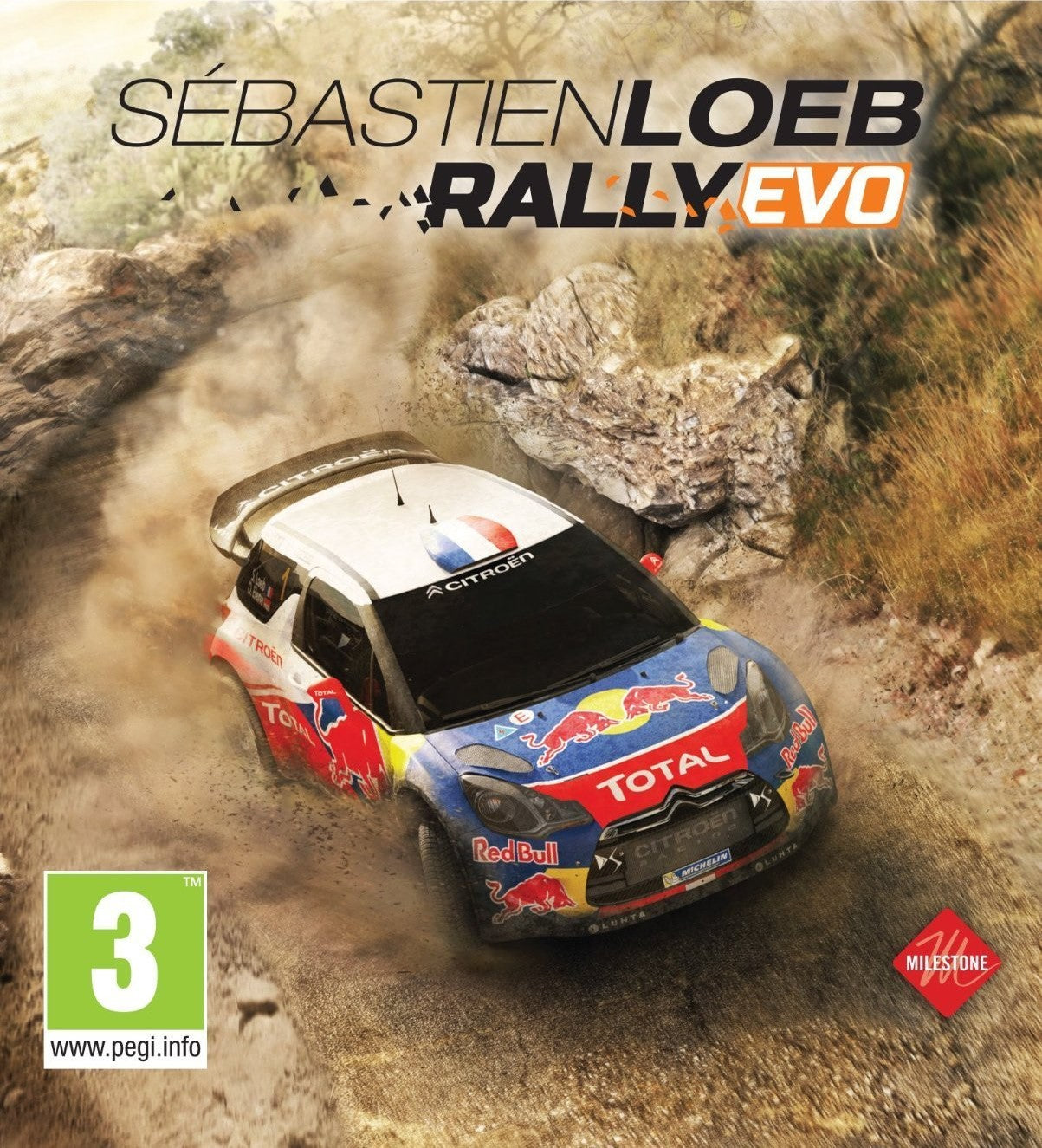 Sébastien Loeb Rally EVO