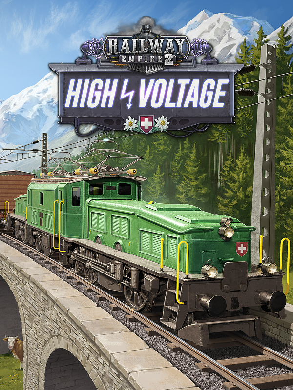 Railway Empire 2 - High Voltage DLC