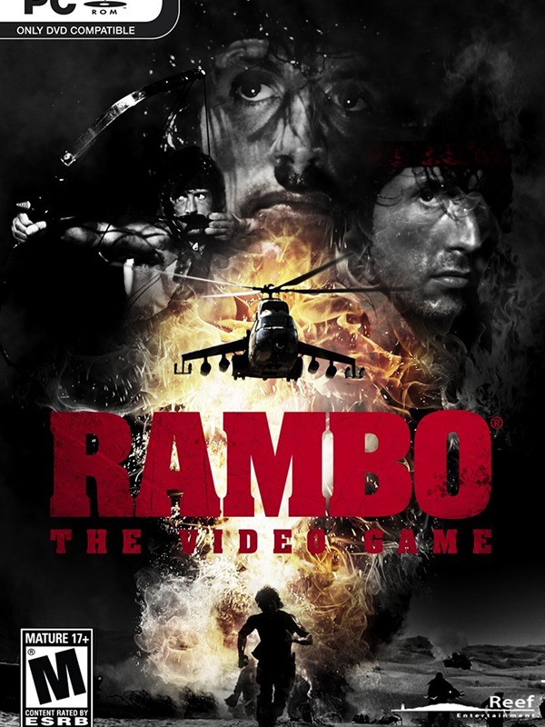 Rambo The Video Game + Baker Team DLC