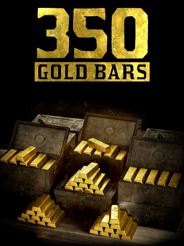 Red Dead Online - 350 Gold Bars