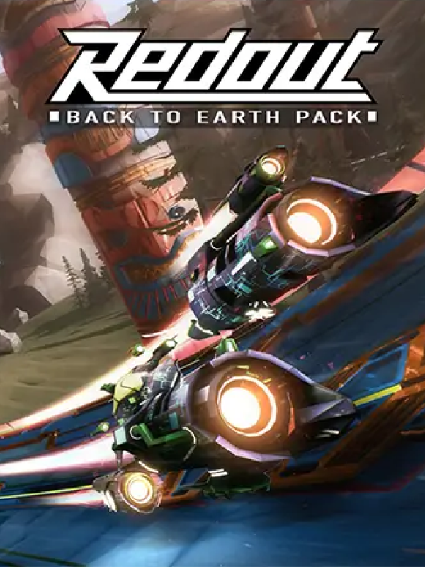 Redout - Back to Earth Pack DLC