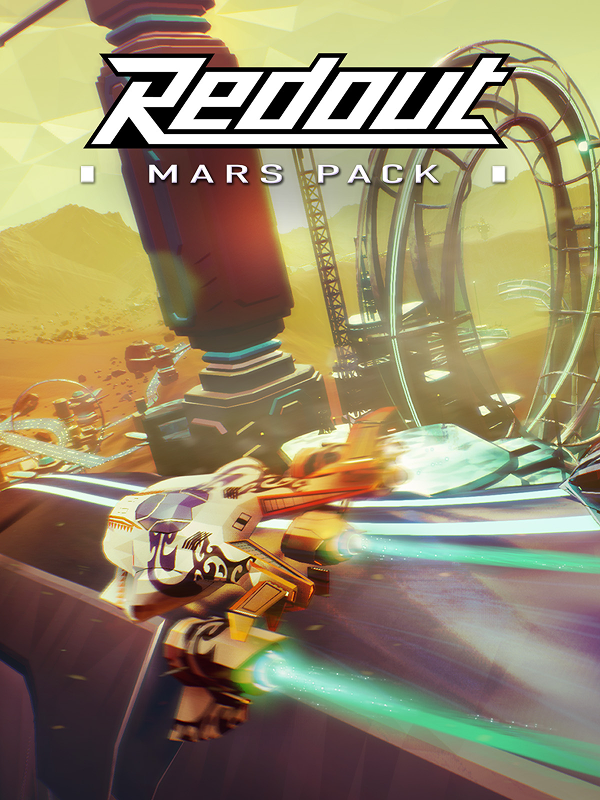 Redout - Mars Pack DLC