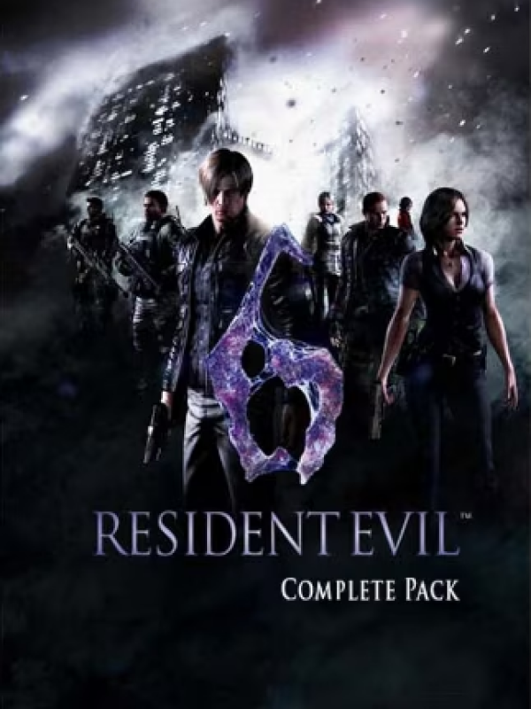 Resident Evil 6 Complete Pack