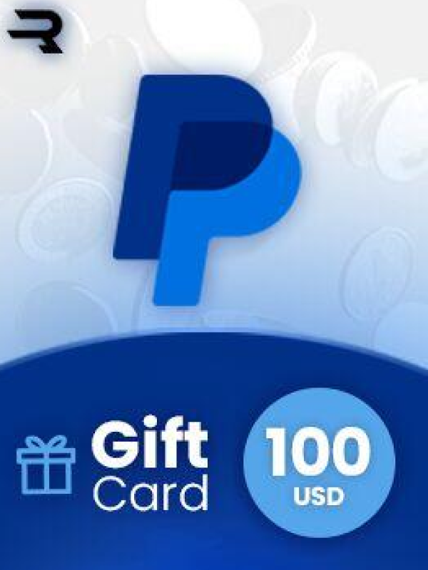 Rewarble PayPal 100 USD Gift Card