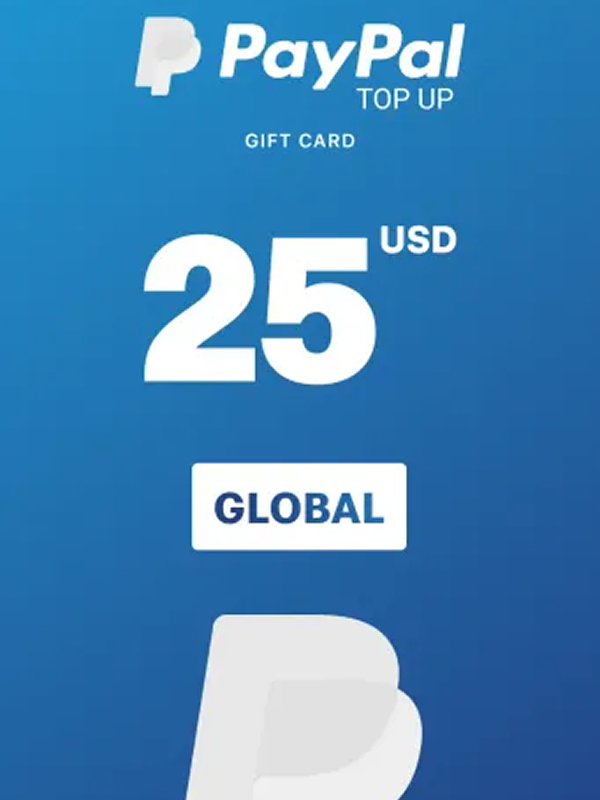 Rewarble PayPal 25 USD Gift Card