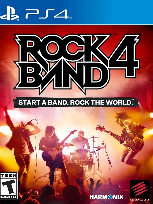 Rock Band 4 Rivals Bundle
