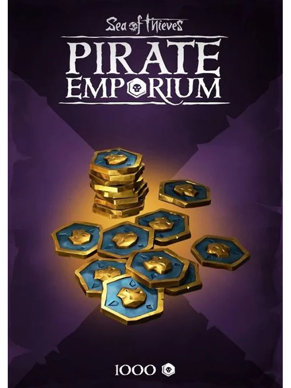 Sea of Thieves - 1000 Ancient Coins