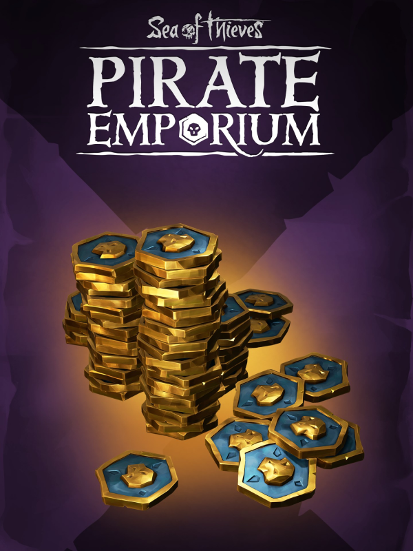 Sea of Thieves - 2550 Ancient Coins