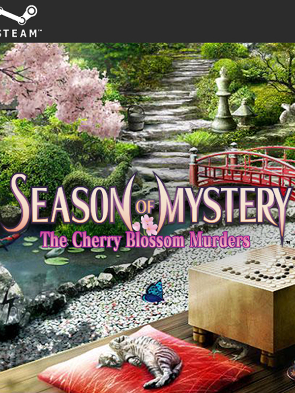 SEASON OF MYSTERY: The Cherry Blossom Murders