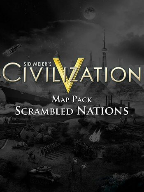 Sid Meier's Civilization V - Scrambled Nations Map Pack DLC