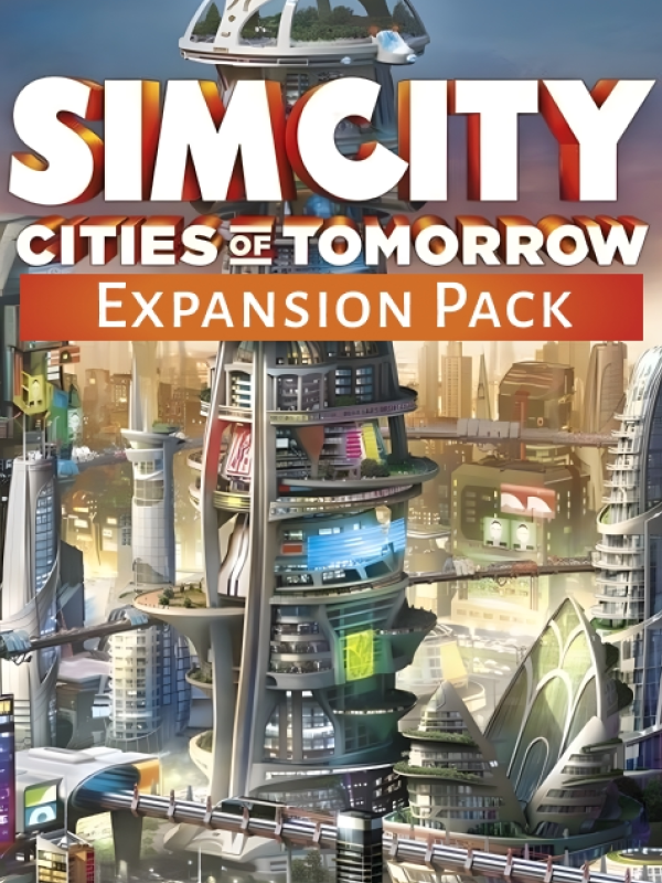 SimCity Cities of Tomorrow Expansion Pack
