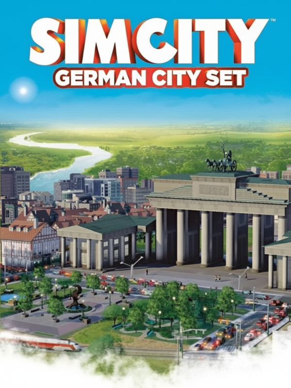 SimCity - German City Set