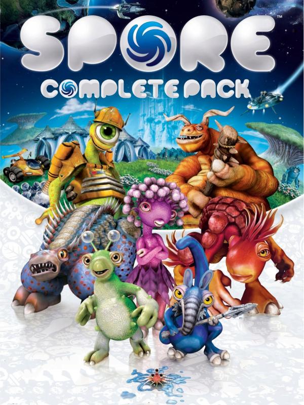 SPORE Complete Pack
