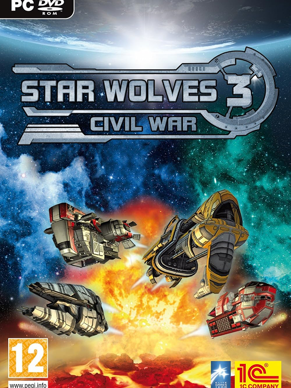Star Wolves 3: Civil War