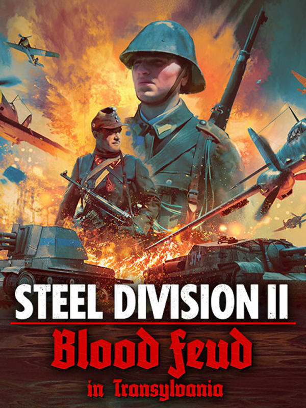 Steel Division 2 - Blood Feud in Transylvania DLC