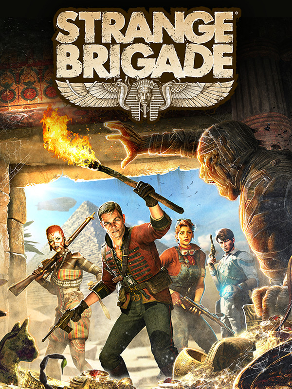 Strange Brigade Deluxe Edition