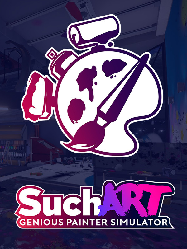 SuchArt: Genius Artist Simulator