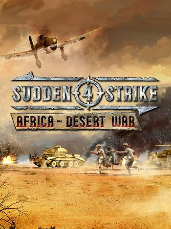 Sudden Strike 4 - Africa: Desert War DLC