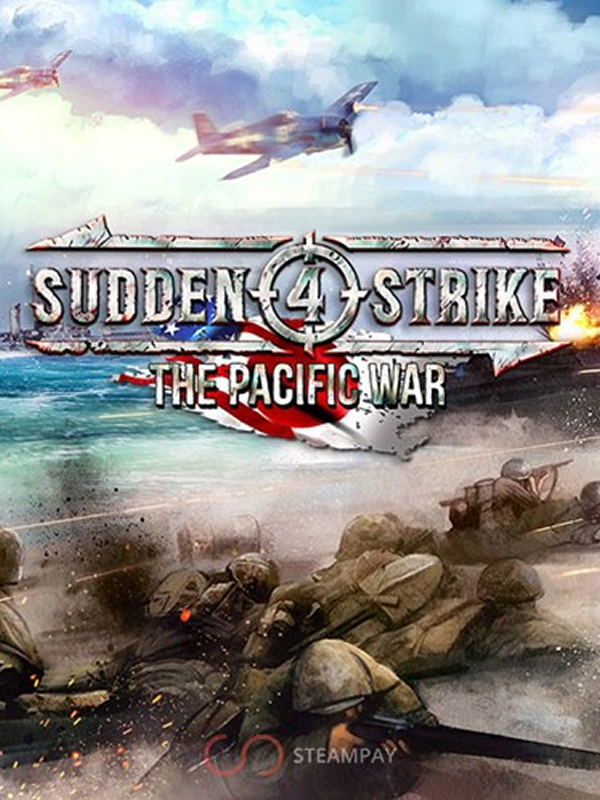 Sudden Strike 4 - The Pacific War DLC