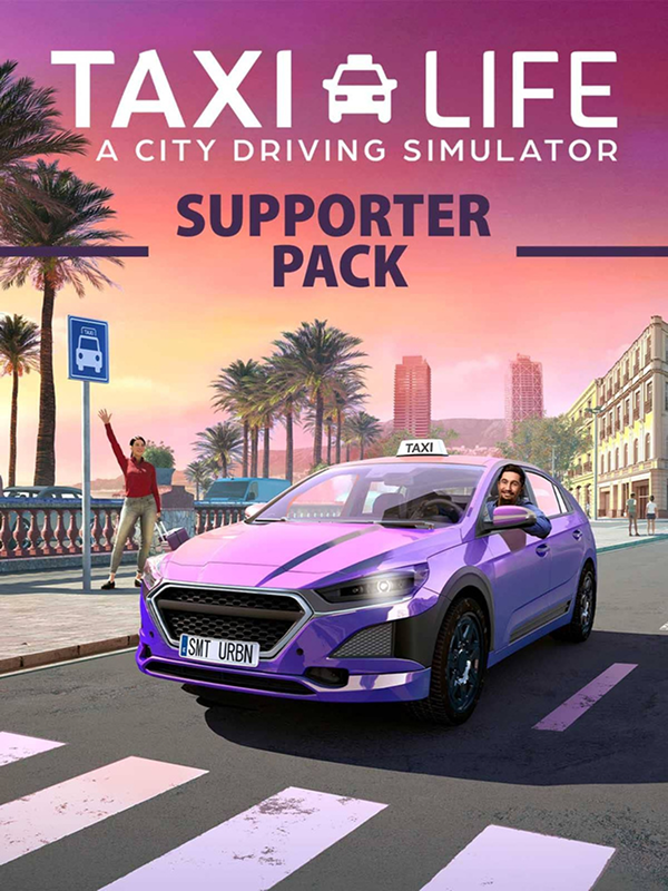 Taxi Life: A City Driving Simulator - Delivery Driver DLC