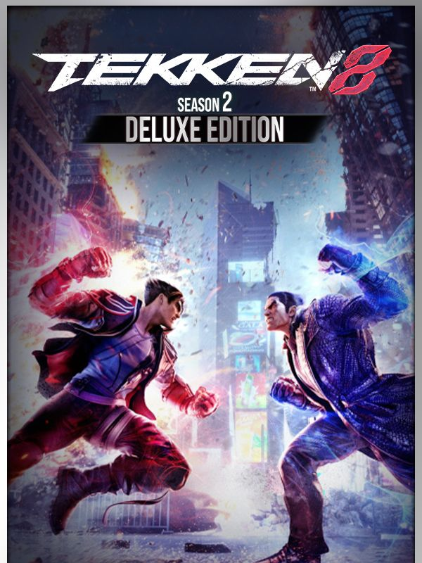 Tekken 8 Season 2 Deluxe Edition