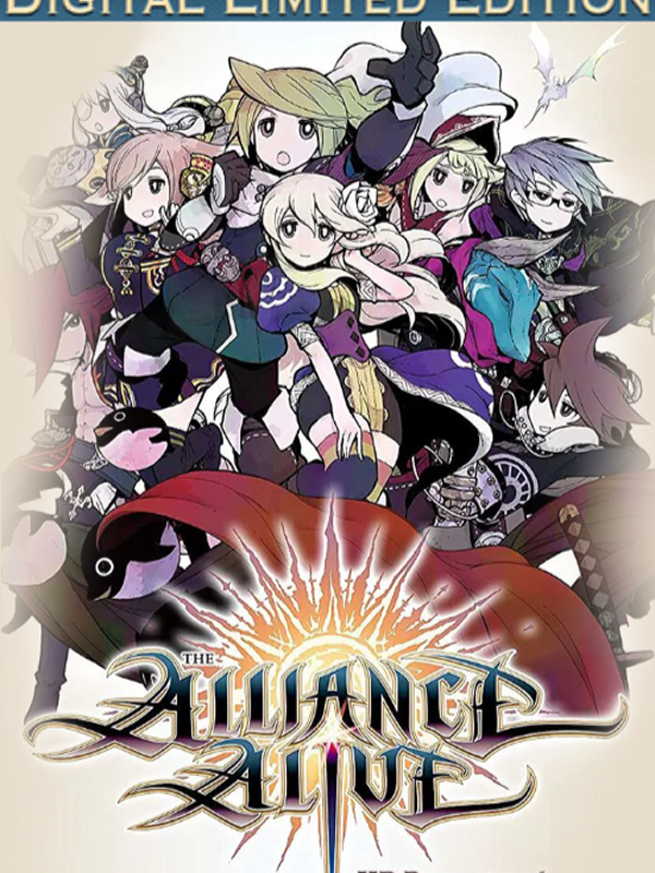 The Alliance Alive HD Remastered Digital Limited Edition