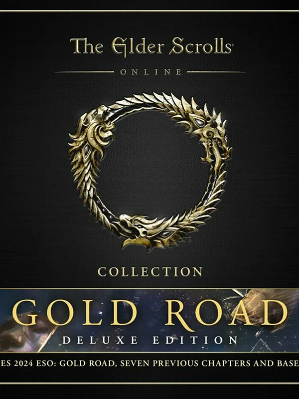 The Elder Scrolls Online Deluxe Collection: Gold Road